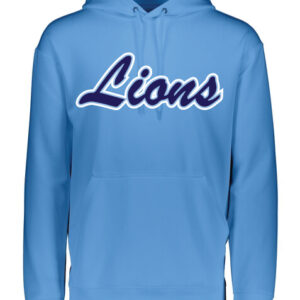 Adult Sportswear Wicking Fleece Hoodie