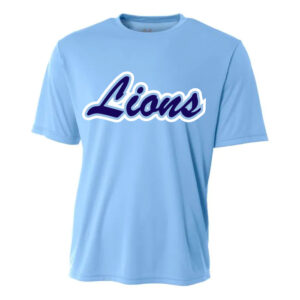 Youth - Lions Jersey Shirts - Columbia Blue