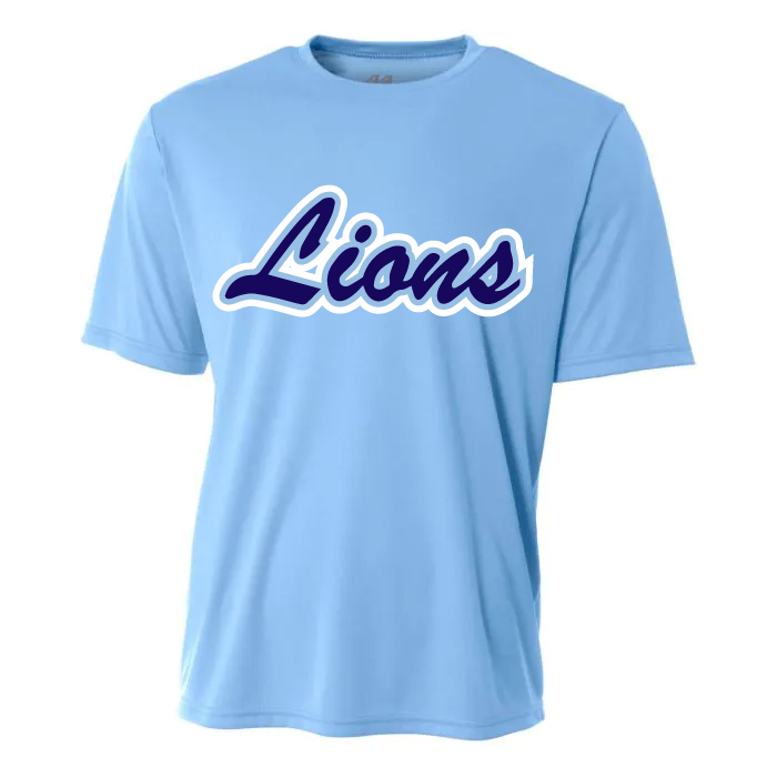 Youth - Lions Jersey Shirts - Columbia Blue