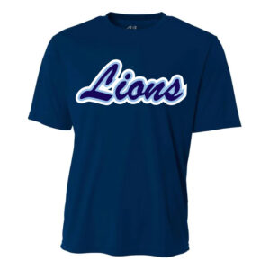 Youth - Lions Jersey Shirts - Navy