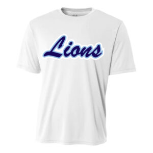 Adults – Lions Jersey Shirts – White