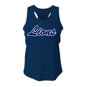 Racerback Tank - Navy