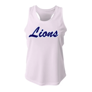 Racerback Tank - White