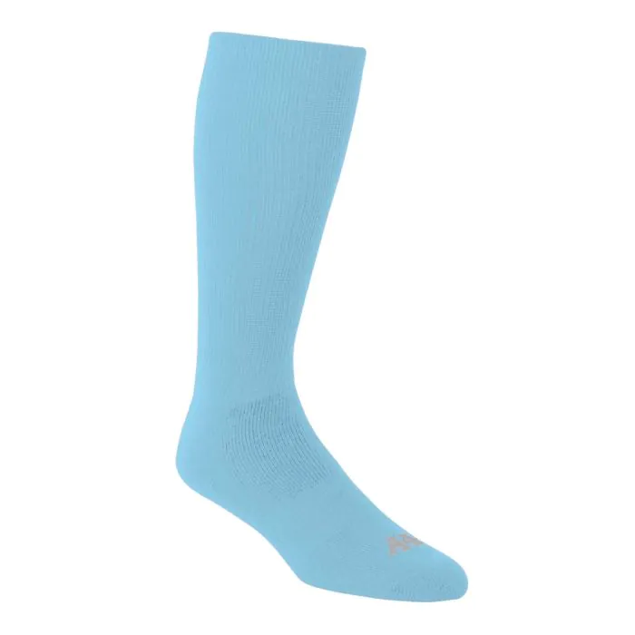 A4 Columbia Blue Tube Socks