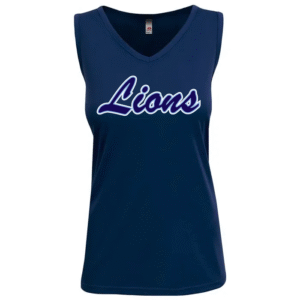 Women's Sleeveless Tank - Navy